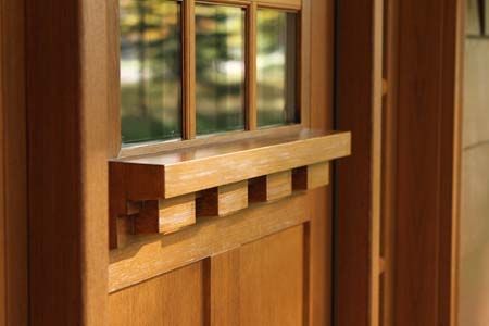 door close up